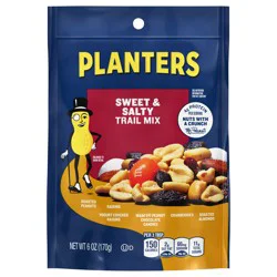 Planters Sweet & Salty Trail Mix 6 oz