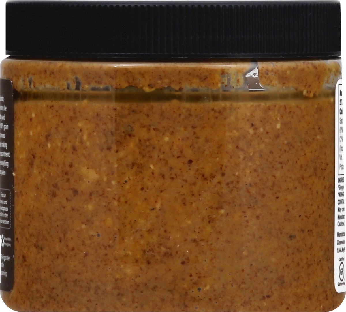 slide 12 of 12, Base Culture Gingerbread Almond Butter 16 oz, 16 oz