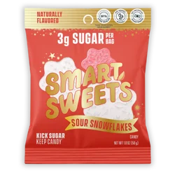 SmartSweets® Sour Snowflakes Candy