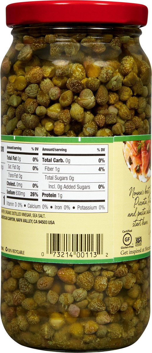 slide 3 of 7, Mezzetta Imported Non-Pareil Capers, 16 fl oz, 16 fl oz