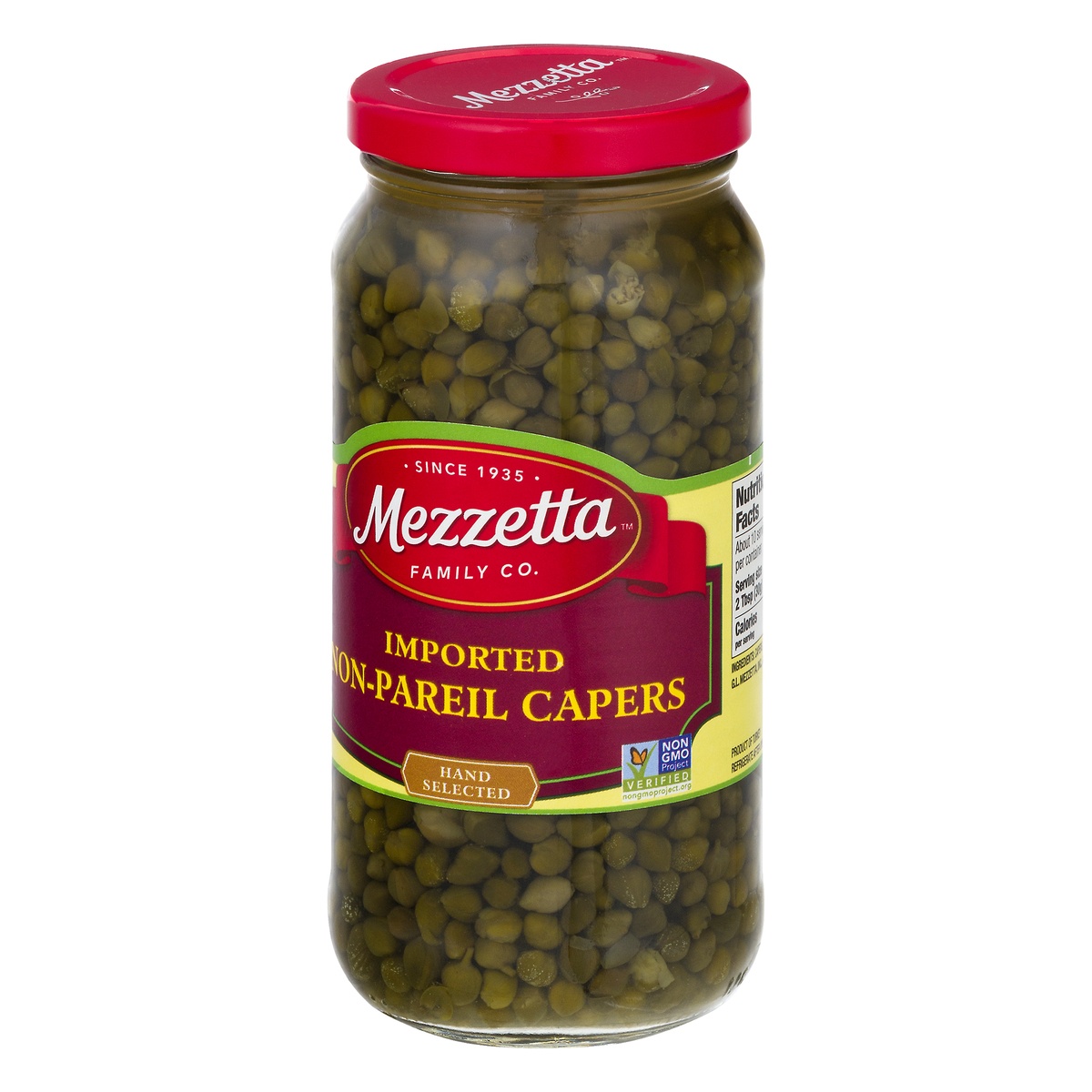 slide 3 of 10, Mezzetta Imported Gourmet Non-Pareil Capers, 16 oz