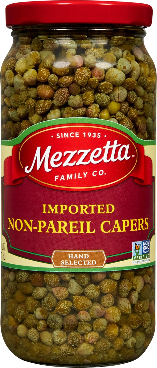 slide 4 of 7, Mezzetta Imported Non-Pareil Capers, 16 fl oz, 16 fl oz