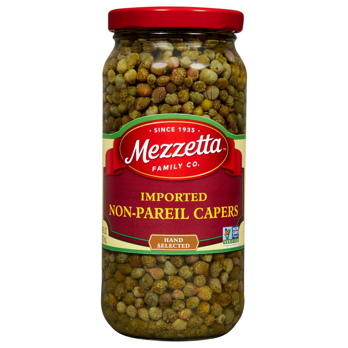 slide 1 of 7, Mezzetta Imported Non-Pareil Capers, 16 fl oz, 16 fl oz