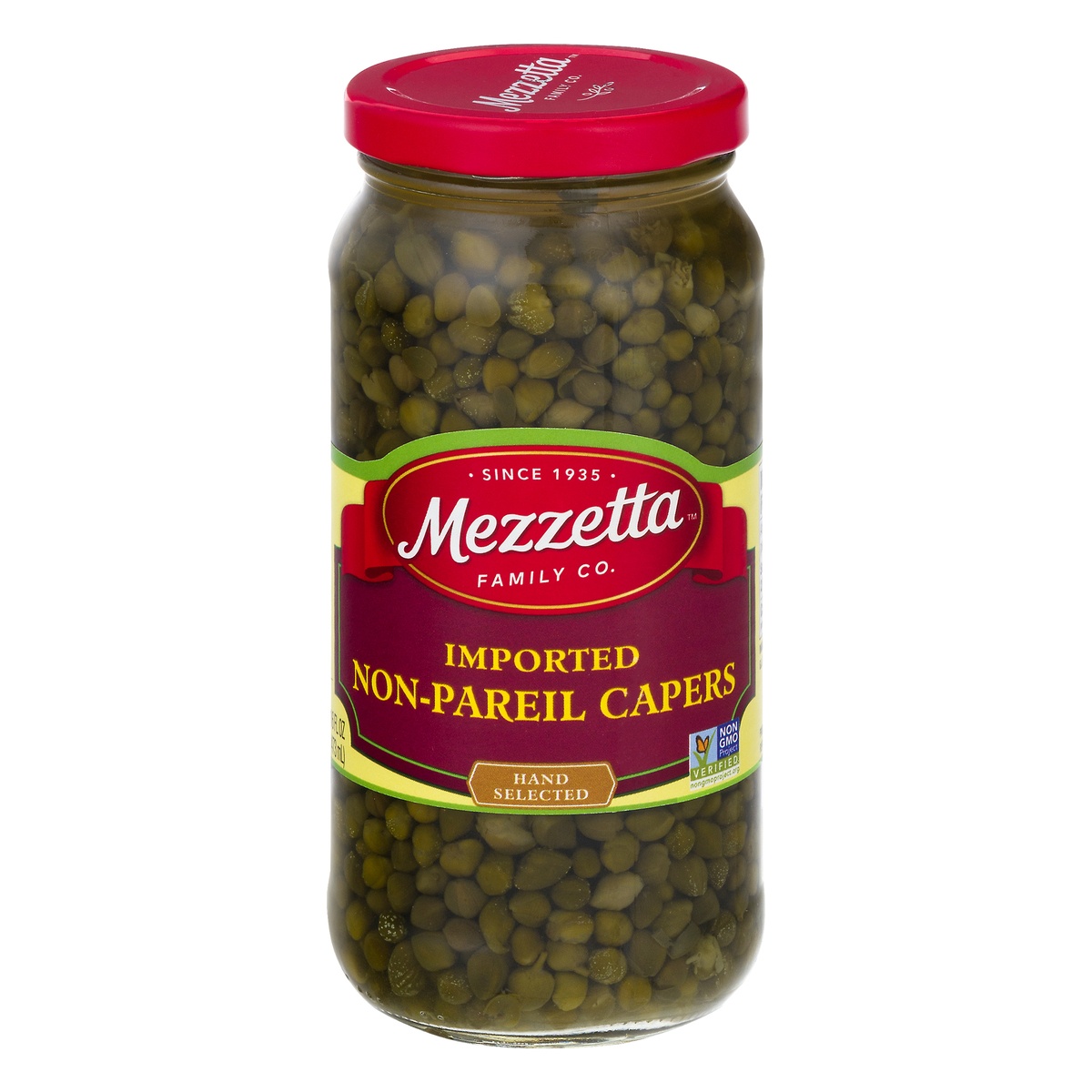 slide 1 of 10, Mezzetta Imported Gourmet Non-Pareil Capers, 16 oz