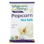 slide 1 of 1, Wholesome Pantry Organic Popcorn With Sea Salt, 4 oz