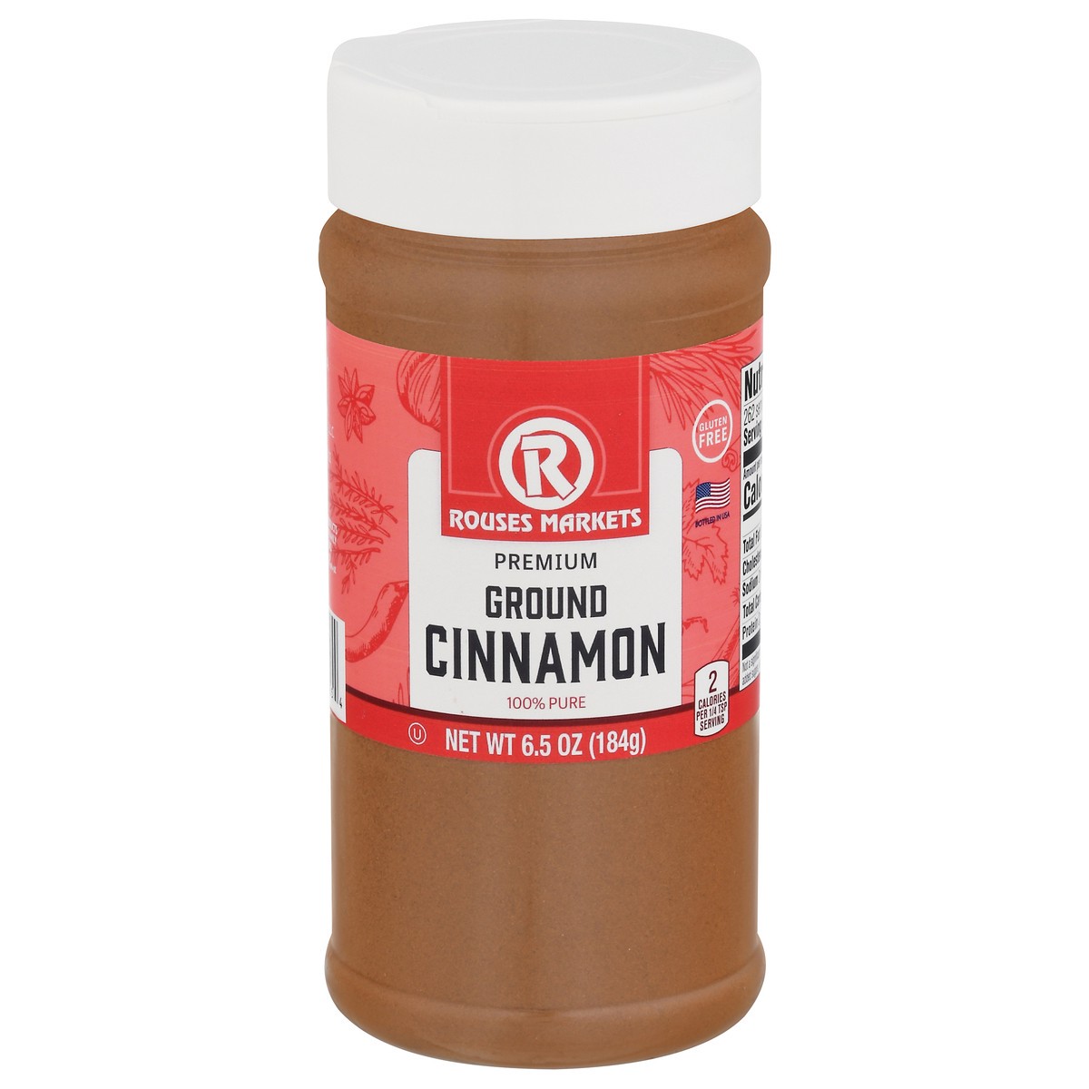 slide 6 of 14, Rouses Markets Premium Ground Cinnamon 6.5 oz, 6.5 oz