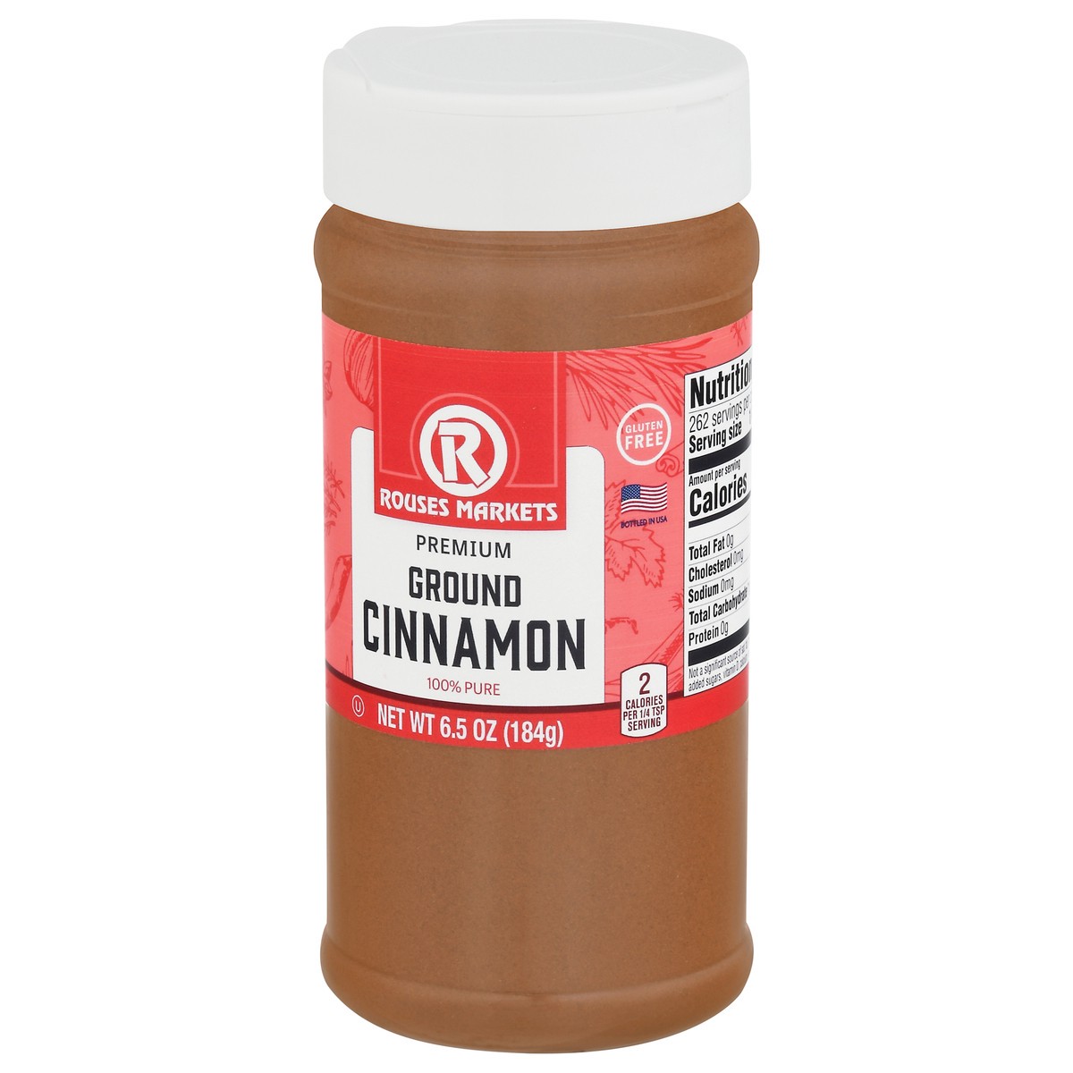 slide 10 of 14, Rouses Markets Premium Ground Cinnamon 6.5 oz, 6.5 oz