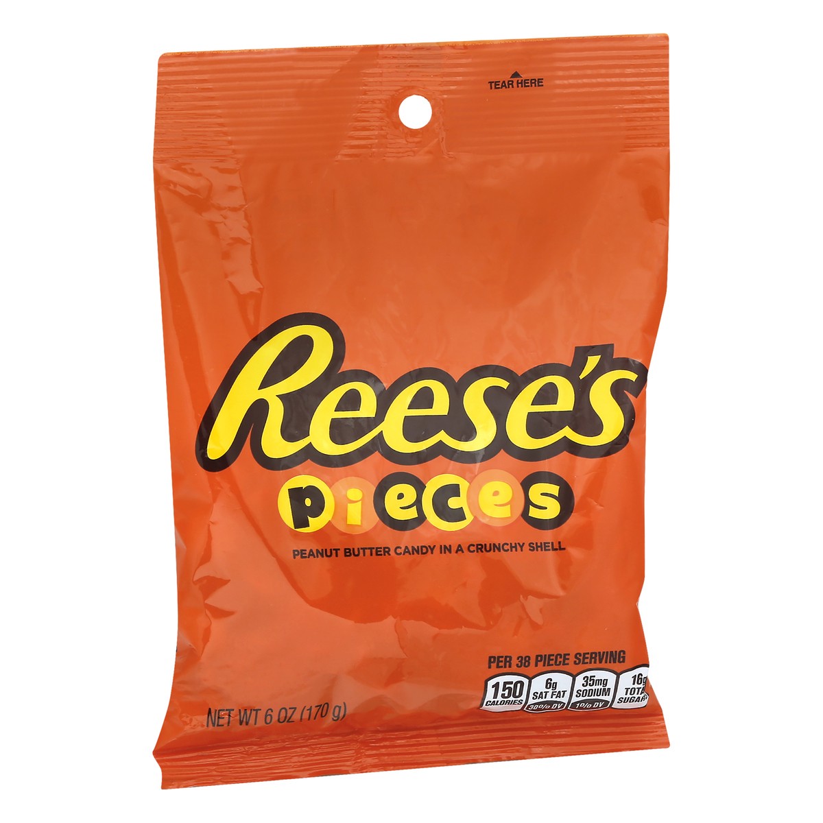 slide 6 of 10, Reese's Peanut Butter Candy 6 oz, 6 oz