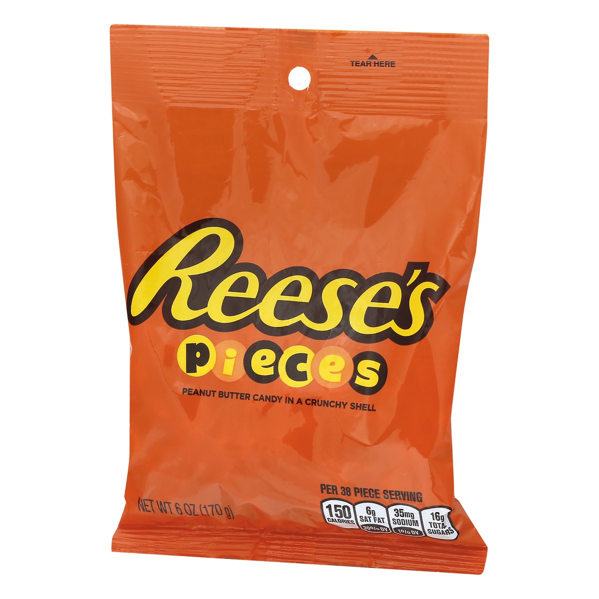 slide 10 of 10, Reese's Peanut Butter Candy 6 oz, 6 oz