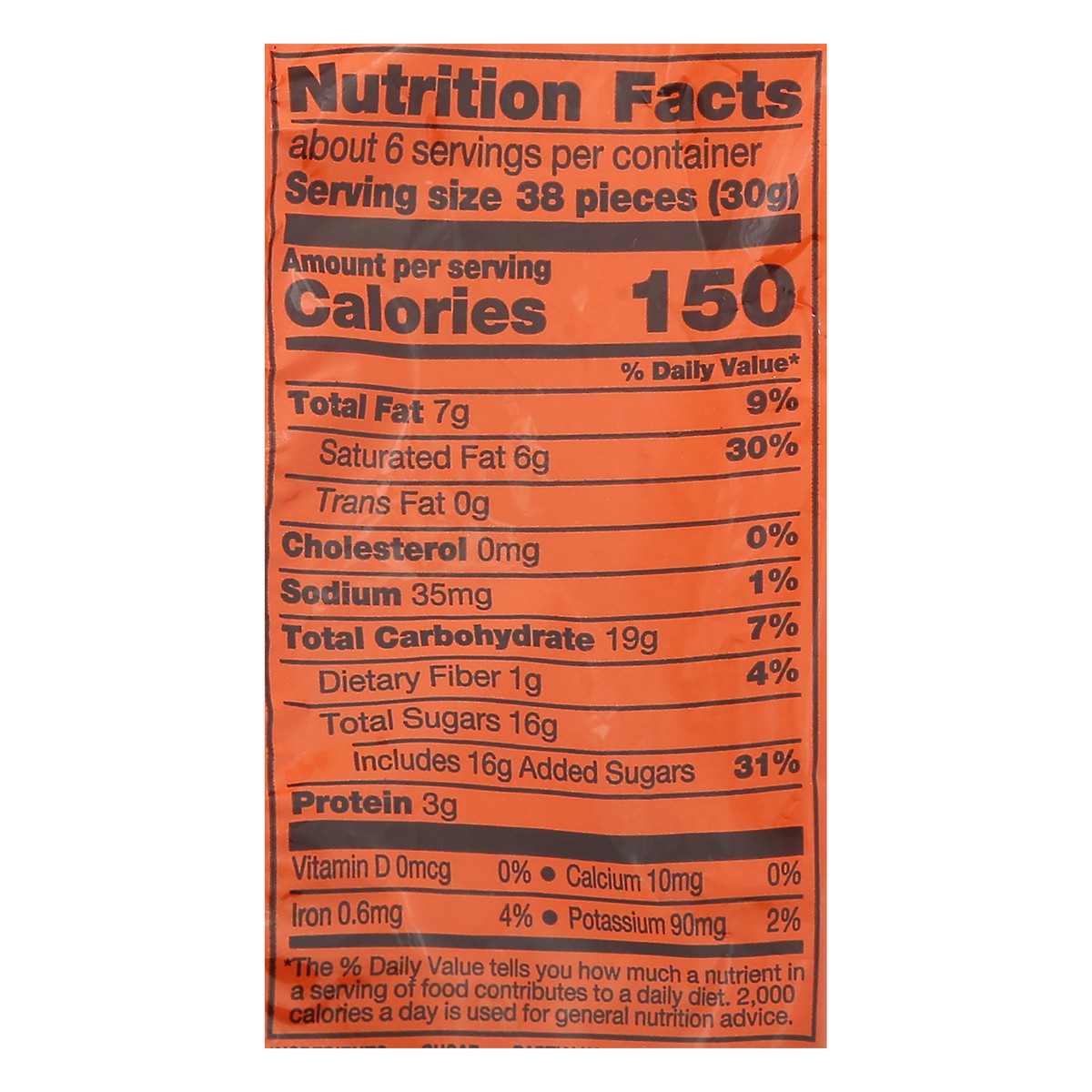 slide 7 of 10, Reese's Peanut Butter Candy 6 oz, 6 oz