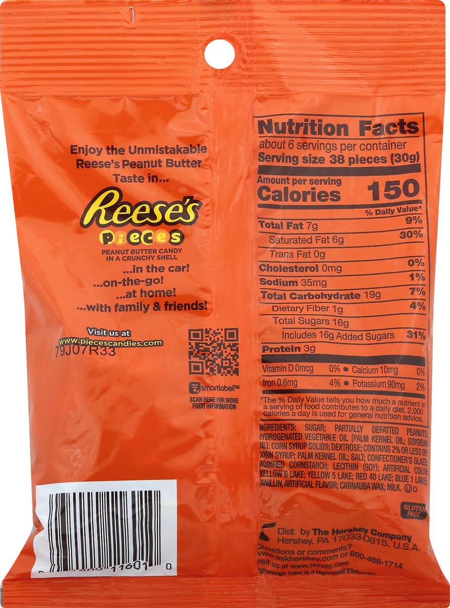 slide 9 of 10, Reese's Peanut Butter Candy 6 oz, 6 oz