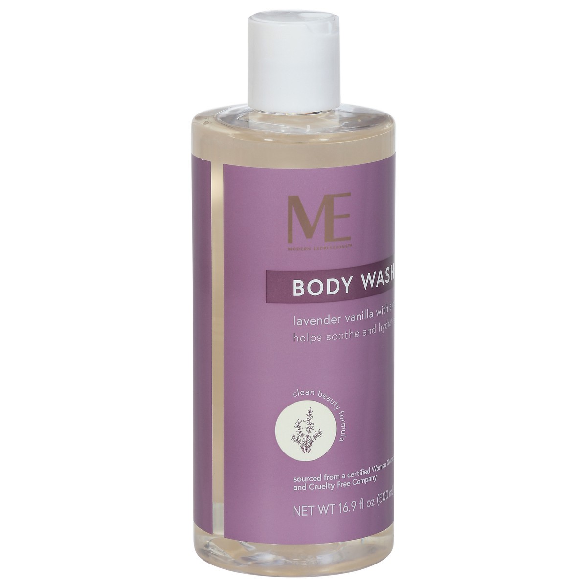 slide 7 of 12, Modern Expressions Lavender Vanilla with Aloe Body Wash 16.9 fl oz, 16.9 fl oz