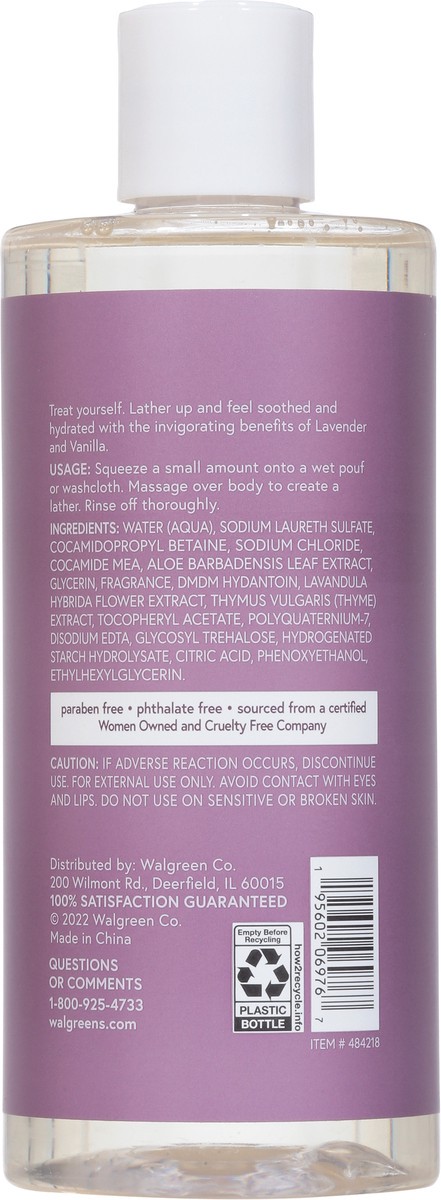 slide 8 of 12, Modern Expressions Lavender Vanilla with Aloe Body Wash 16.9 fl oz, 16.9 fl oz