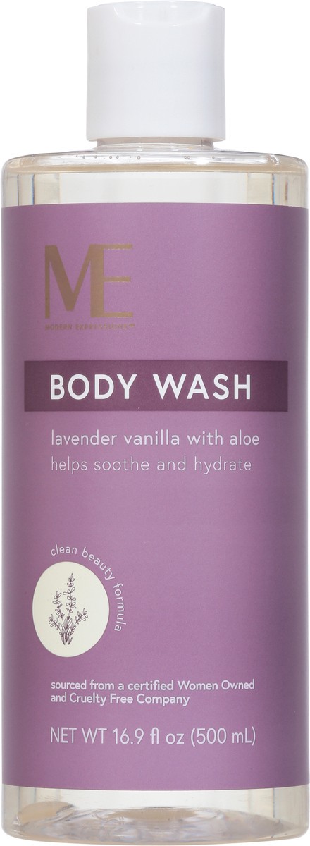 slide 10 of 12, Modern Expressions Lavender Vanilla with Aloe Body Wash 16.9 fl oz, 16.9 fl oz