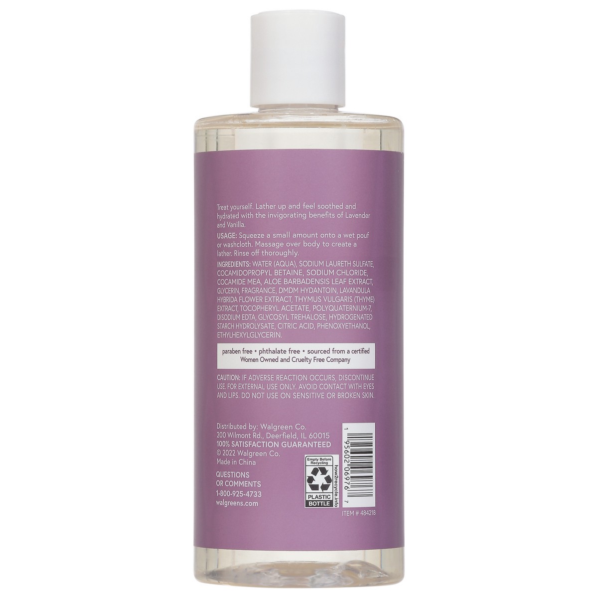 slide 9 of 12, Modern Expressions Lavender Vanilla with Aloe Body Wash 16.9 fl oz, 16.9 fl oz