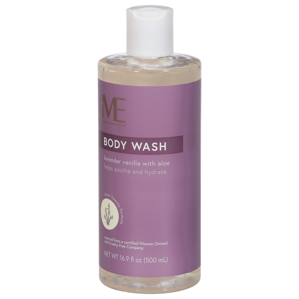 slide 3 of 12, Modern Expressions Lavender Vanilla with Aloe Body Wash 16.9 fl oz, 16.9 fl oz