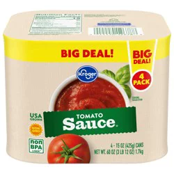 Kroger Tomato Sauce