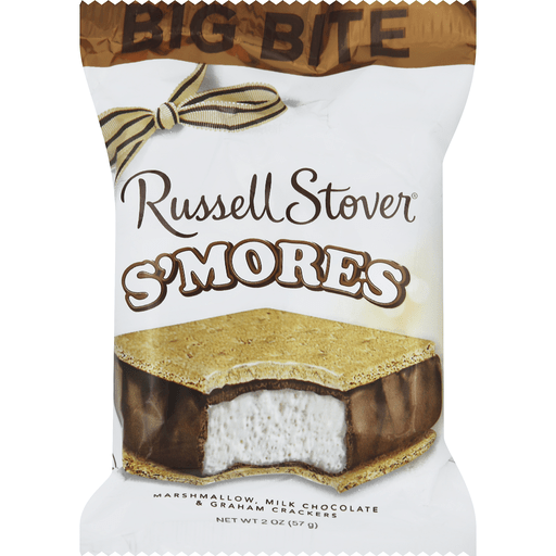 slide 2 of 2, Russell Stover S'mores Big Bite Bar, 2 oz