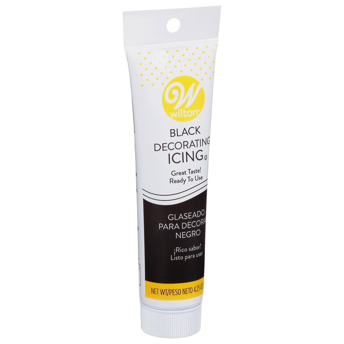 slide 8 of 9, Wilton Black Decorating Icing - 4.25 oz, 4.25 oz