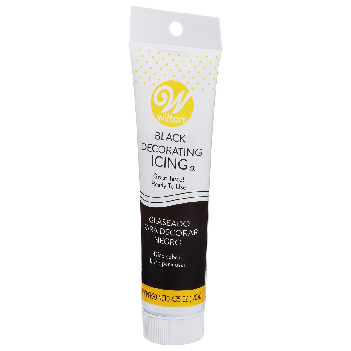 slide 3 of 9, Wilton Black Decorating Icing - 4.25 oz, 4.25 oz