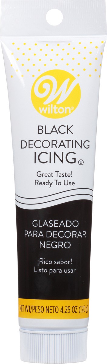 slide 2 of 9, Wilton Black Decorating Icing - 4.25 oz, 4.25 oz