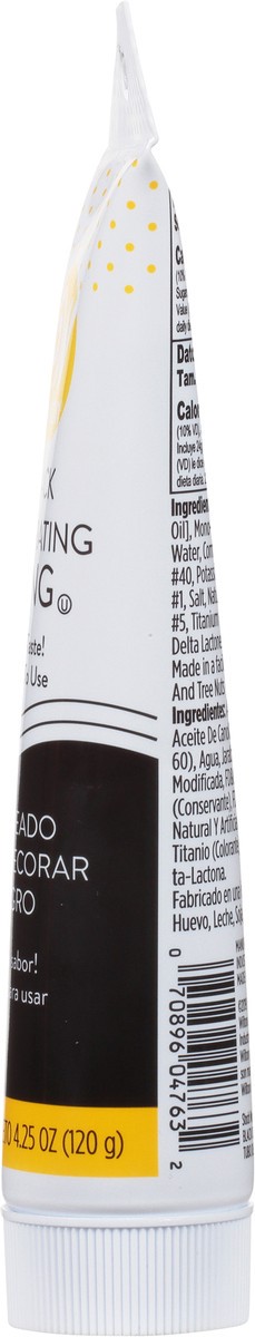 slide 6 of 9, Wilton Black Decorating Icing - 4.25 oz, 4.25 oz