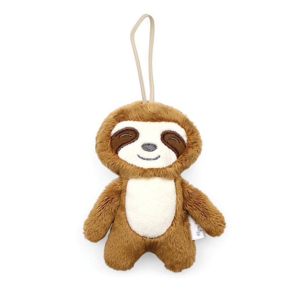 slide 3 of 3, Itzy Ritzy Sweetie Pal with Pacifier Sloth - Brown, 1 ct