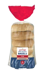 Giant Eagle Plain Bagel