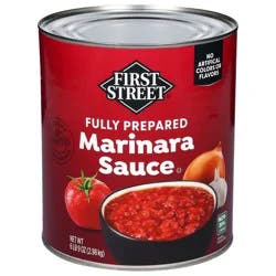 First Street Marinara Sauce