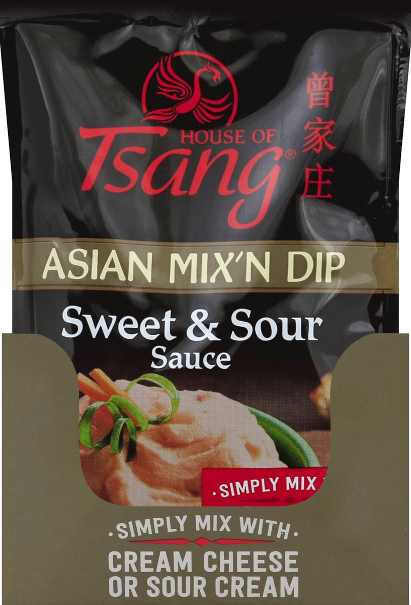 slide 5 of 6, House of Tsang Dip Sweet & Sour, 4 oz