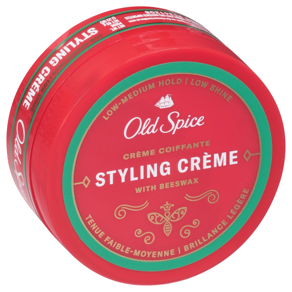 slide 6 of 9, Old Spice Flexible Shine Hair Styling Cream, 2.22 oz
