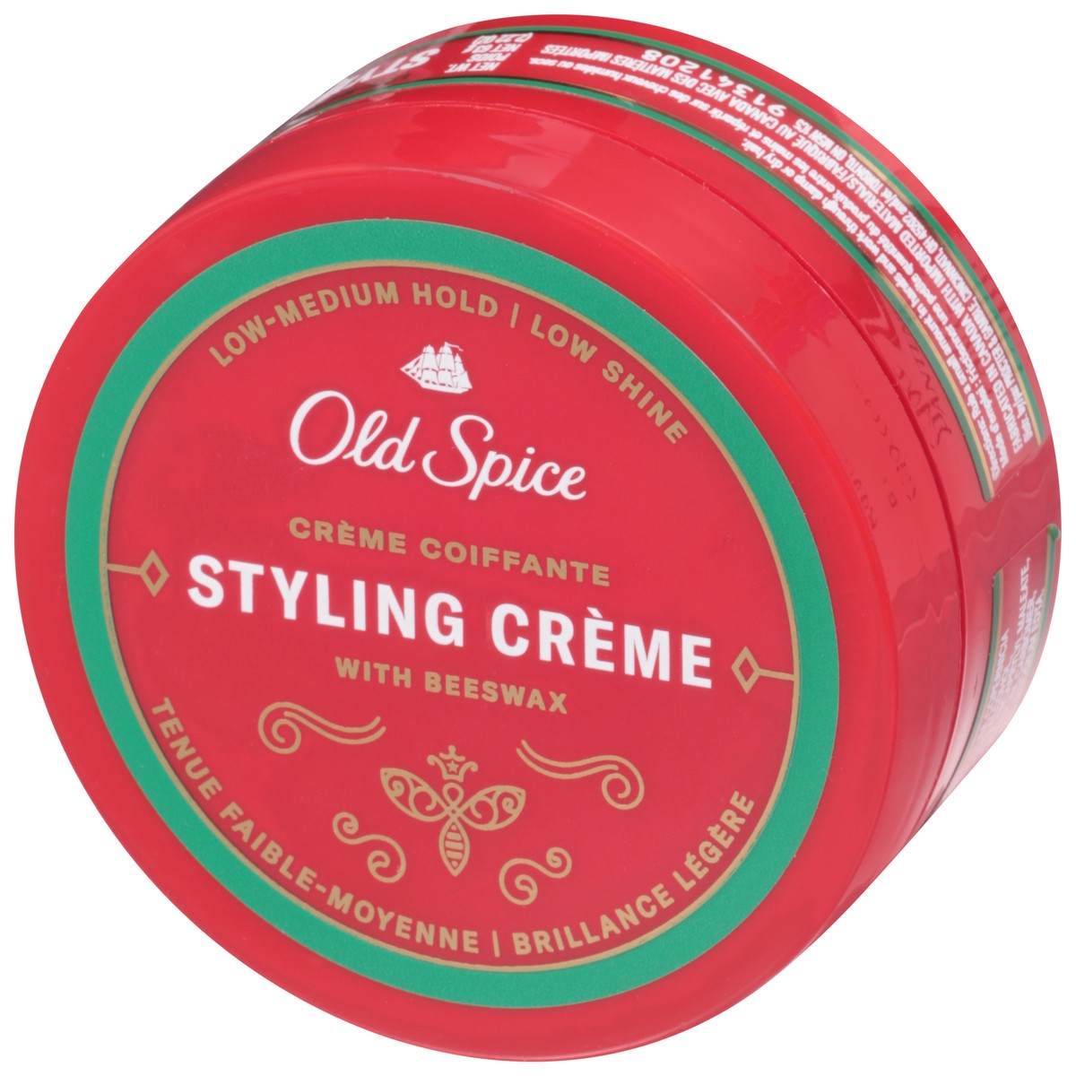 slide 3 of 9, Old Spice Flexible Shine Hair Styling Cream, 2.22 oz