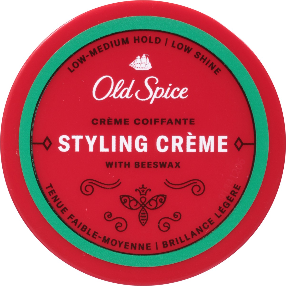 slide 4 of 9, Old Spice Flexible Shine Hair Styling Cream, 2.22 oz