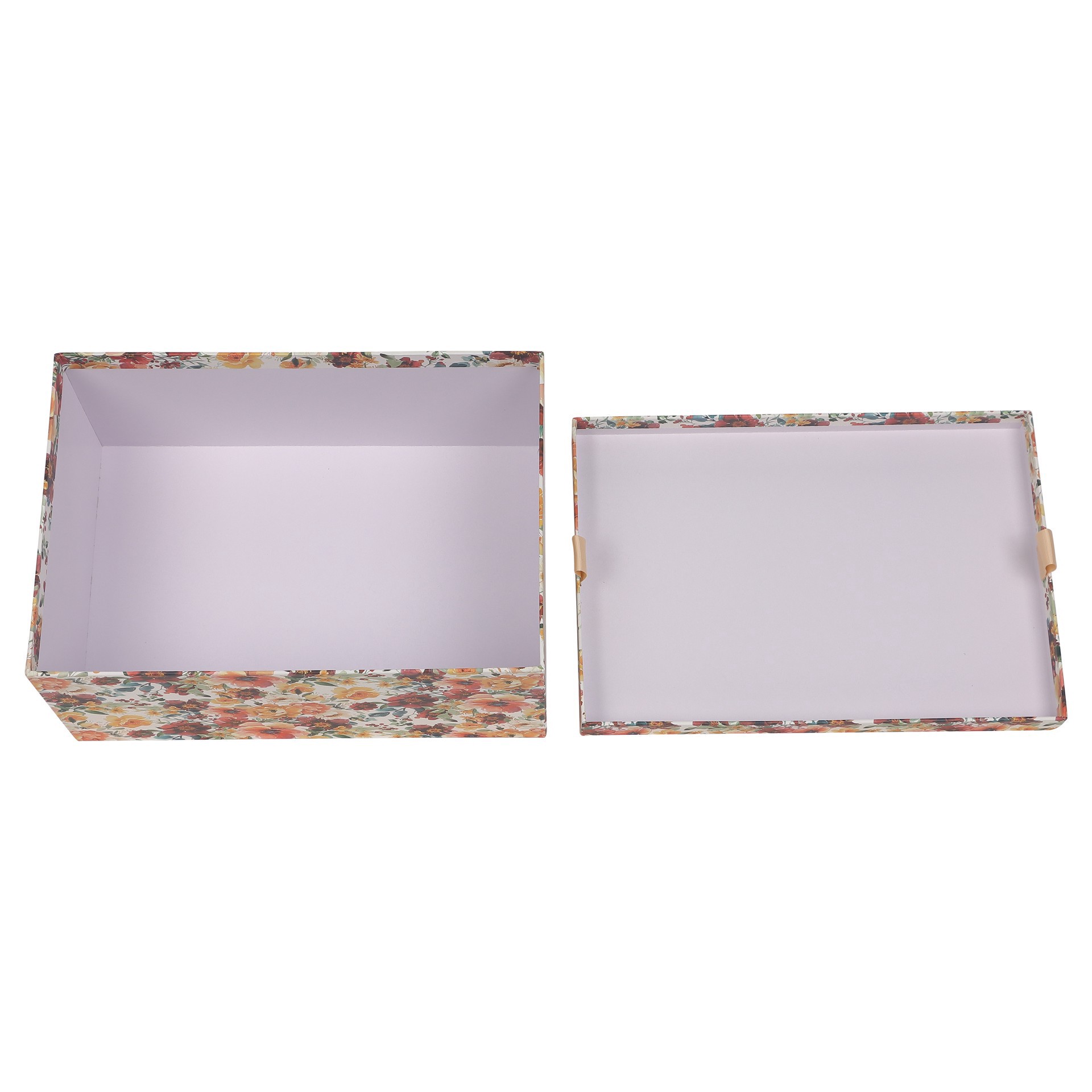 slide 2 of 7, Fall Floral Box By Ashland, 8.35 in x 5.98 in x 5.71 in