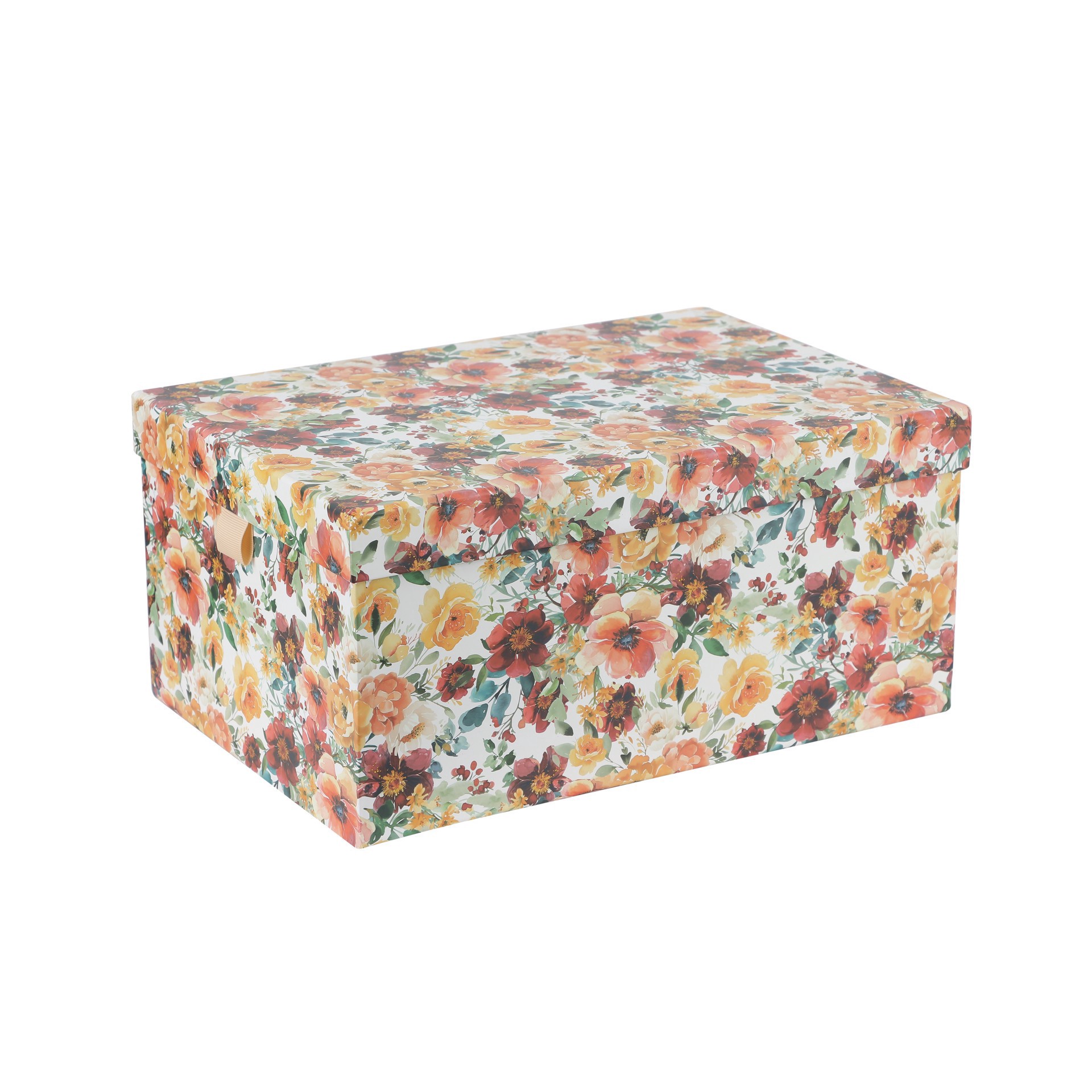 slide 7 of 7, Fall Floral Box By Ashland, 8.35 in x 5.98 in x 5.71 in