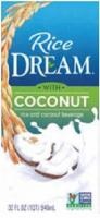 slide 1 of 1, Rice Dream Rice and Coconut Beverage, 32 fl oz