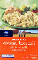 slide 1 of 1, Kroger Skillet Meals - Creamy Broccoli, 6.4 oz