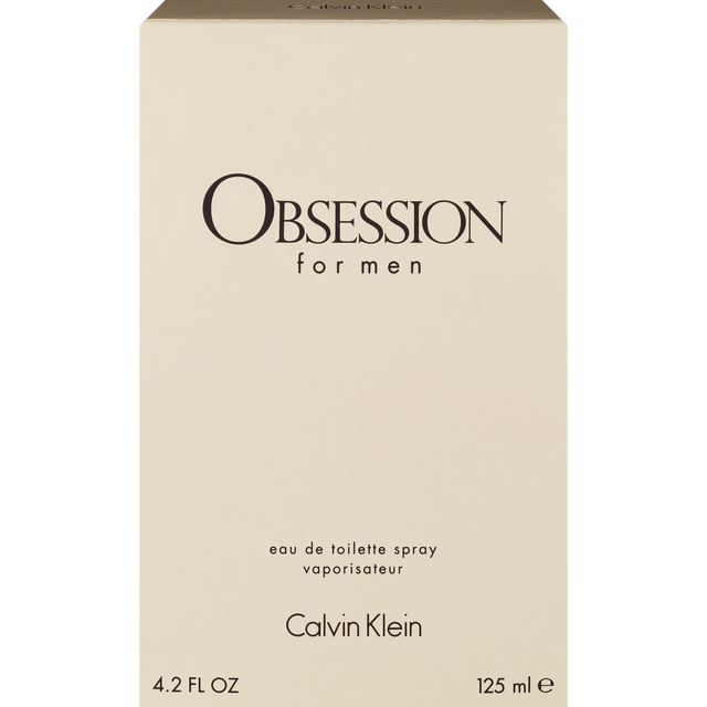 slide 1 of 1, Obsession Spray Edt Men, 1 ct
