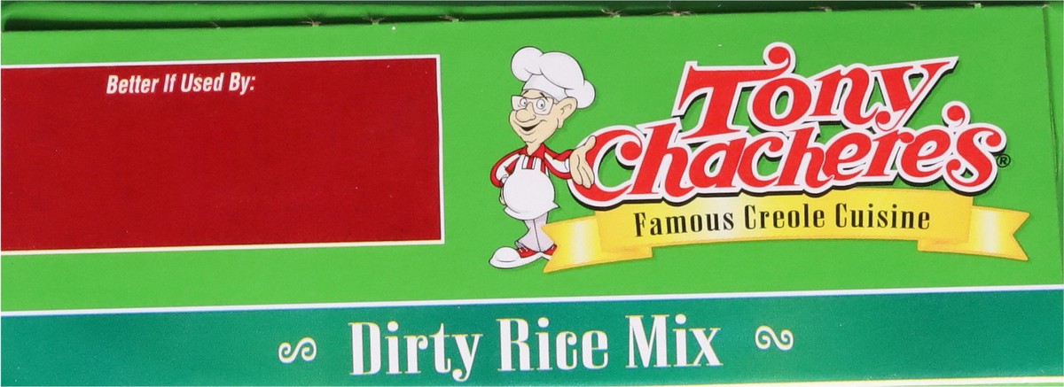 slide 2 of 13, Tony Chachere's Creole Dirty Rice Dinner Mix 8 oz, 8 oz