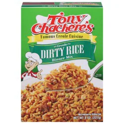 Tony Chachere's Creole Dirty Rice Dinner Mix 8 oz