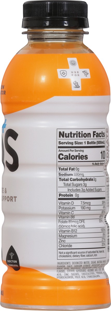 slide 4 of 9, S.O.S. Mango Hydration Drink 16.9 fl oz, 1 ct