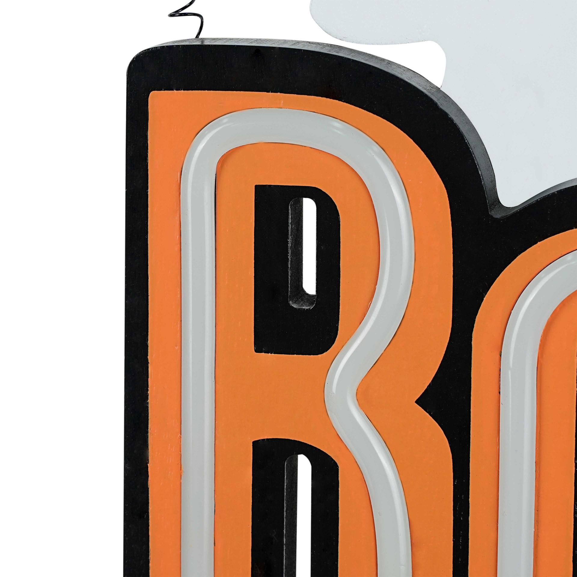 slide 8 of 8, 12.5" Boo Ghost Led Neon Tabletop Sign By Ashland, 5 in x 2 in x 11 in