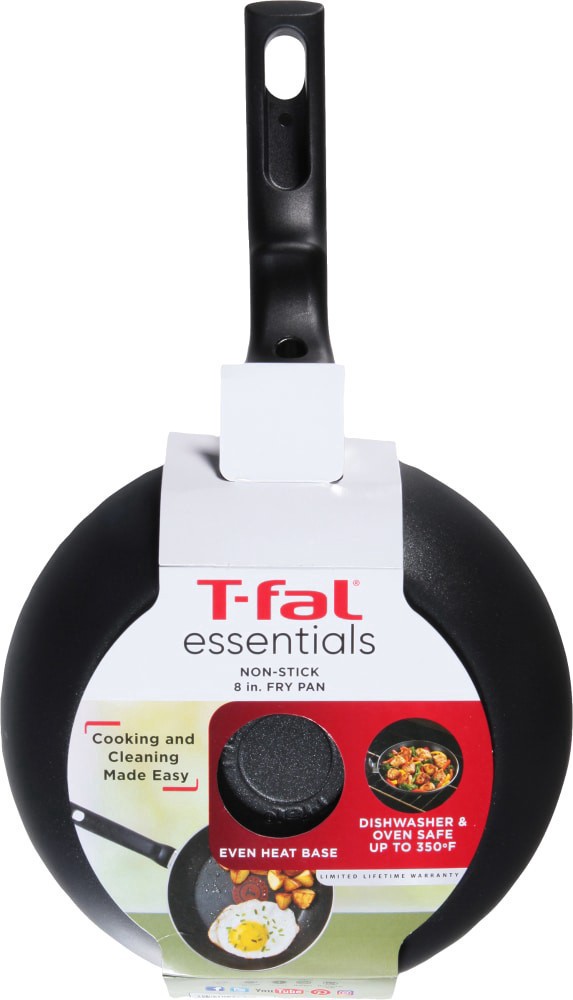slide 3 of 6, T-fal® essentials NS fry pan, 1 ct