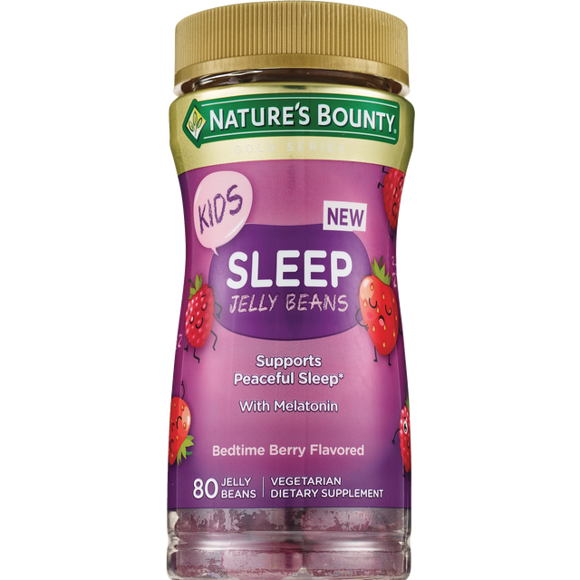 Nature's Bounty Kids Sleep Jelly Beans 80 ct Shipt