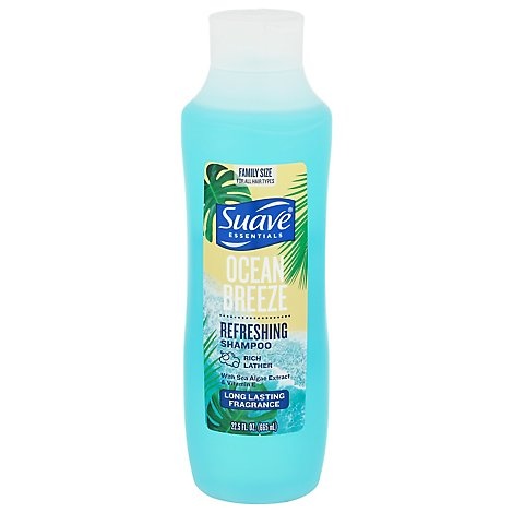 slide 1 of 1, Suave Naturals Ocean Breeze Shampoo - 22.5 Fl. Oz., 22.5 fl oz