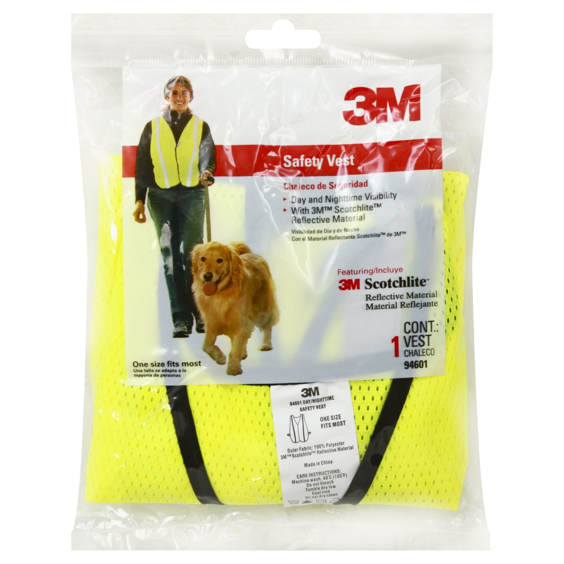 slide 1 of 1, West Chester Hi Visibility Safety Vest, 1 ct