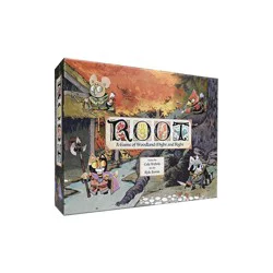 Leder Games Root: Asymmetric Strategy Board Game, 2-4 Players