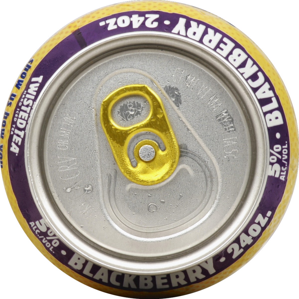 slide 2 of 4, Twisted Tea Blackberry Hard Iced Tea (24 fl. oz. Can), 24 oz