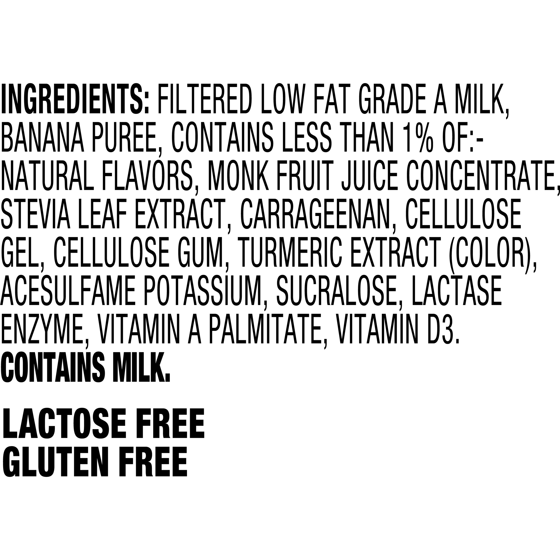 slide 3 of 3, Core Power 14 fl oz 12 Pack - 26g Banana Core Power Protein Drink by Fairlife Milk, 168 fl oz