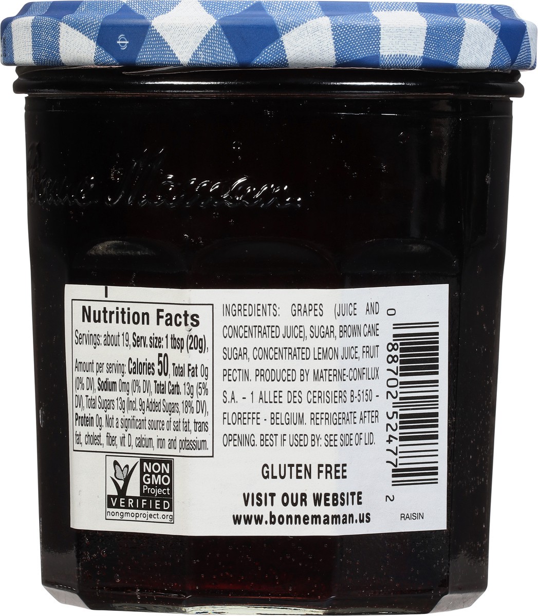 slide 6 of 11, Bonne Maman Muscat Grape Jelly, 13 oz